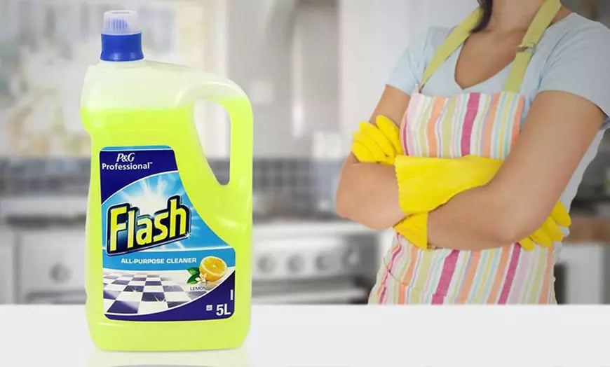 Flash All Purpose Lemon 5litre