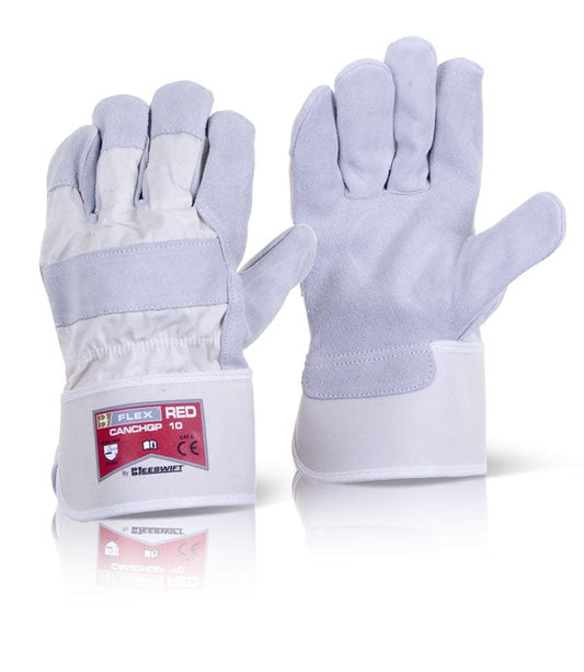 Beeswift Canadian Red Gloves (Pair) - NWT FM SOLUTIONS - YOUR CATERING WHOLESALER