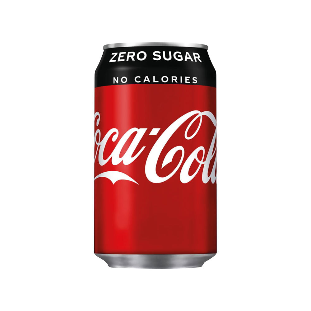 Coke Zero Cans 24x330ml - NWT FM SOLUTIONS - YOUR CATERING WHOLESALER