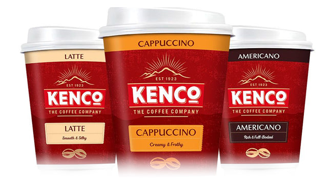 Belgravia 12oz Sip Through White Lids 50's