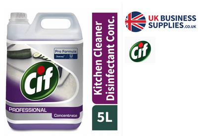 Cif Pro-Formula Safeguard 2in1 Disinfectant Solution 5 Litre
