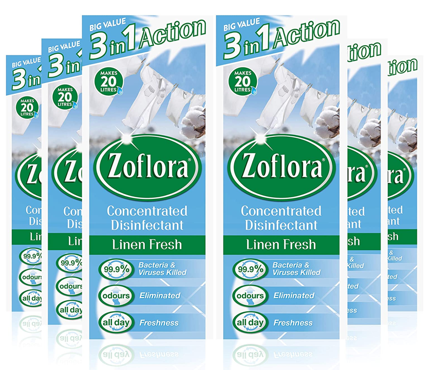 Zoflora Linen Fresh Disinfectant 500ml