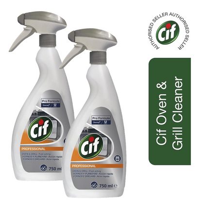 Cif Pro-Formula Oven & Grill Cleaner 750ml