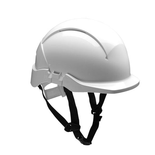 Centurion Concept Linesman White Unvented Helmet - NWT FM SOLUTIONS - YOUR CATERING WHOLESALER