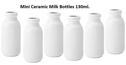 Orion Milk Bottle 130ml - NWT FM SOLUTIONS - YOUR CATERING WHOLESALER