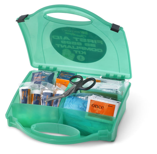 Beeswift Medical Small Workplace First Aid Kit - NWT FM SOLUTIONS - YOUR CATERING WHOLESALER