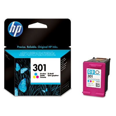 HP 301 Colour Standard Capacity Ink Cartridge 150 pages 3ml - CH562EE - NWT FM SOLUTIONS - YOUR CATERING WHOLESALER