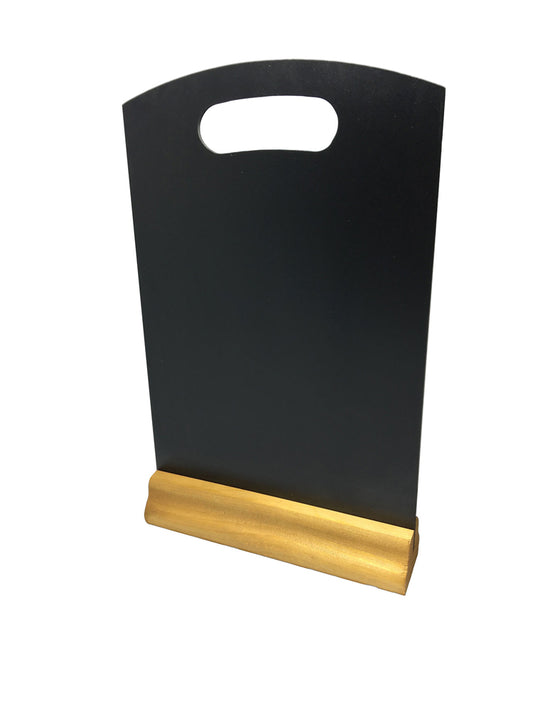 Deflecto Countertop Chalkboard A5 Black - CTCBA5 - NWT FM SOLUTIONS - YOUR CATERING WHOLESALER