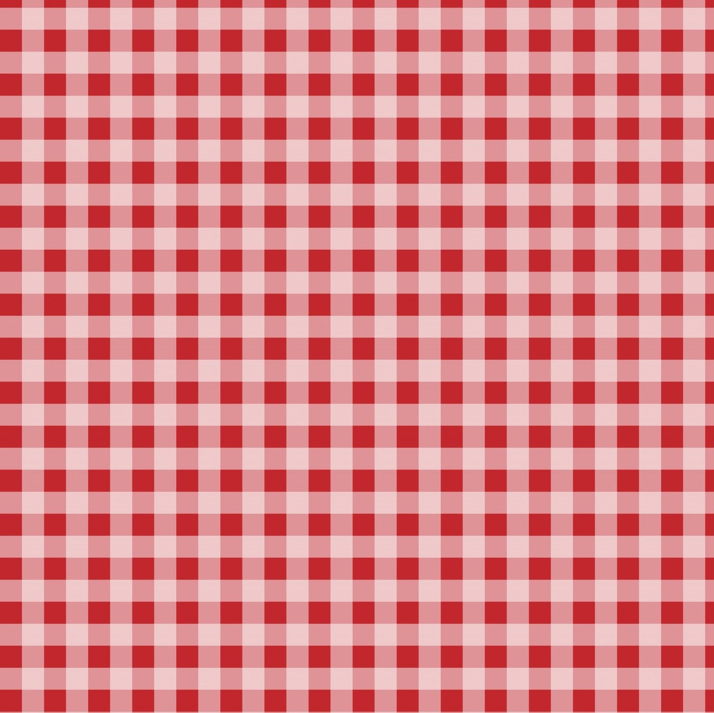 Greaseproof Red Gingham Paper 250x200mm Pack 100's - NWT FM SOLUTIONS - YOUR CATERING WHOLESALER