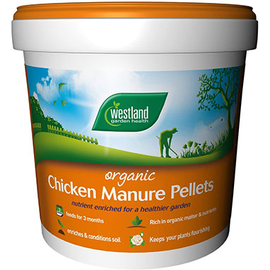 Westland Organic Chicken Manure Pellets 10kg - NWT FM SOLUTIONS - YOUR CATERING WHOLESALER