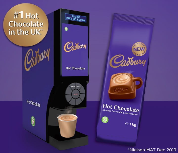 Cadbury No.1 Vending Hot Chocolate 1kg