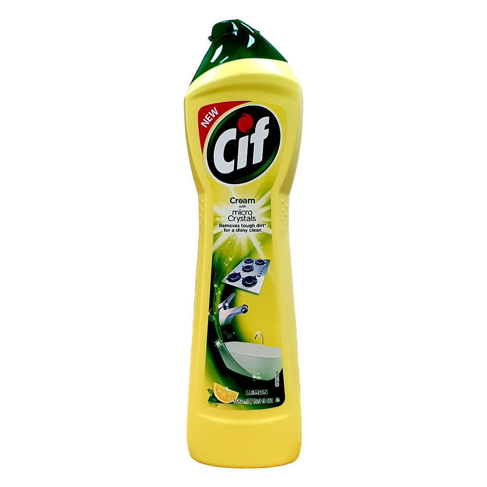 Cif Cream Cleanser Lemon 500ml