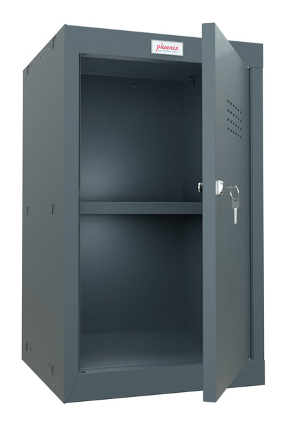 Phoenix CL Series Size 3 Cube Locker in Antracite Grey with Key Lock CL0644AAK