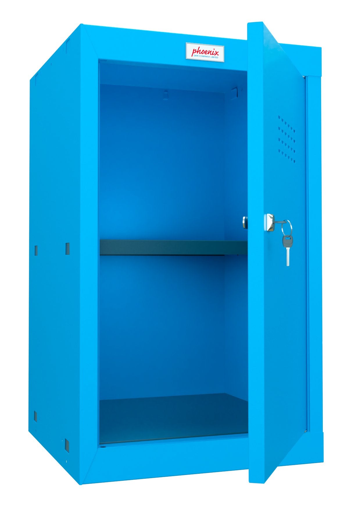 Phoenix CL Series Size 3 Cube Locker in Blue with Key Lock CL0644BBK