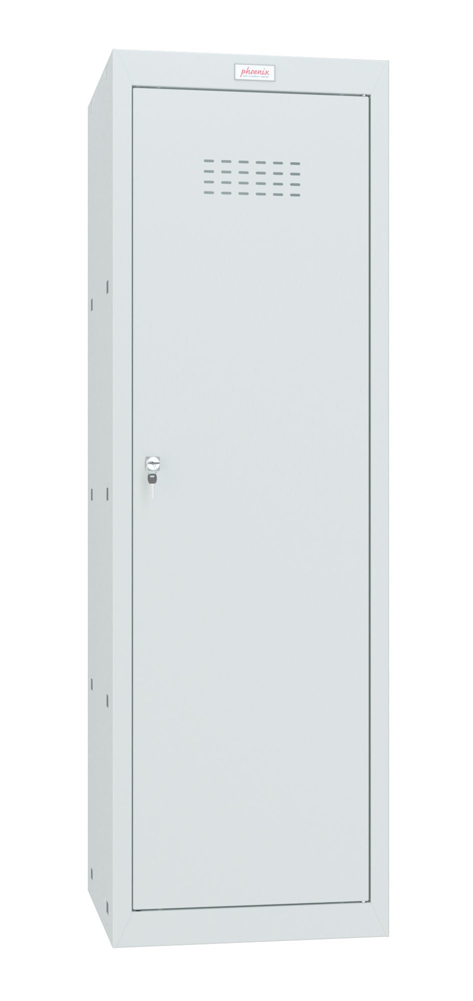 Phoenix CL Series Size 4 Cube Locker in Light Grey with Key Lock CL1244GGK - NWT FM SOLUTIONS - YOUR CATERING WHOLESALER