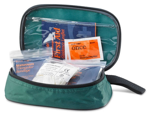 Click Medical 1 Person First Aid Kit - NWT FM SOLUTIONS - YOUR CATERING WHOLESALER