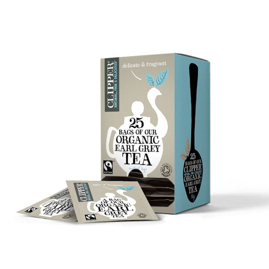 Clipper Fairtrade Organic Speciality Earl Grey 25 Envelopes