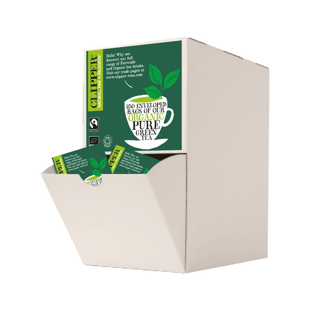 Clipper Fairtrade Organic Green 250 Envelopes