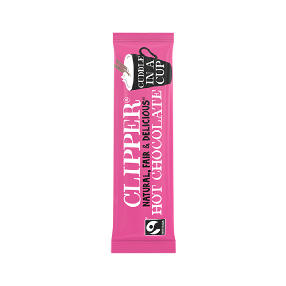 Clipper Fairtrade Instant Hot Chocolate Sticks 100x28g