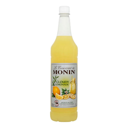 Monin Cloudy Lemonade Squash 1 Litre