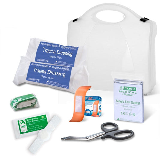 Beeswift Medical Low Risk Critical Injury Pack - NWT FM SOLUTIONS - YOUR CATERING WHOLESALER