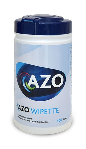 Azo Disinfectant Surface Wipes 100's - NWT FM SOLUTIONS - YOUR CATERING WHOLESALER