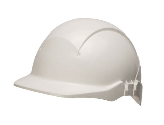 Centurion Concept Reduced Peak White Safety Helmet - NWT FM SOLUTIONS - YOUR CATERING WHOLESALER