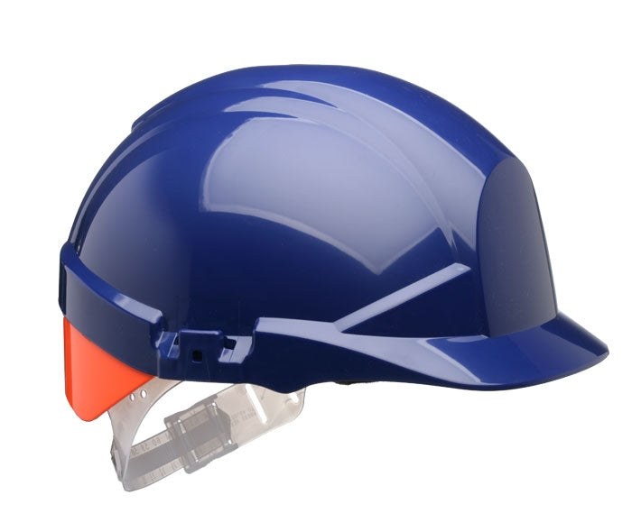 Centurion Reflex Blue/Orange Safety Helmet - NWT FM SOLUTIONS - YOUR CATERING WHOLESALER