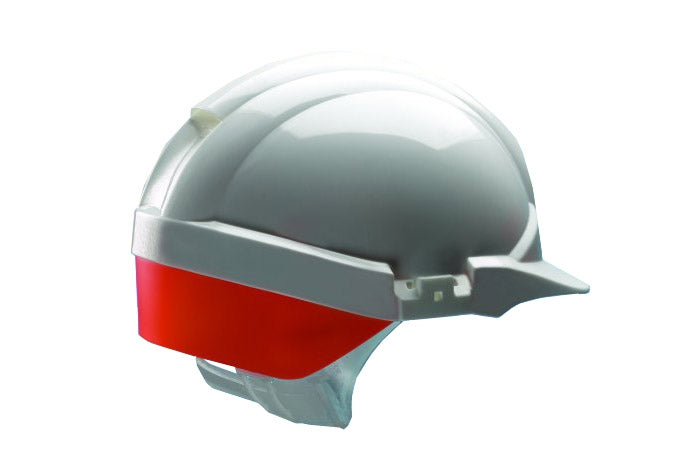 Centurion Reflex White/Orange Safety Helmet - NWT FM SOLUTIONS - YOUR CATERING WHOLESALER