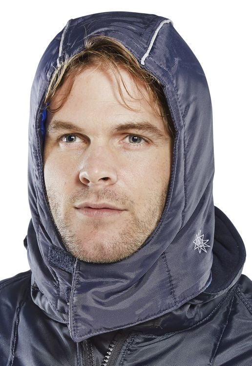 Beeswift Freezerwear Navy Coldstar Hood - NWT FM SOLUTIONS - YOUR CATERING WHOLESALER