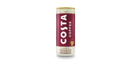 Costa Coffee Latte Iced Coffee 12x250ml - NWT FM SOLUTIONS - YOUR CATERING WHOLESALER