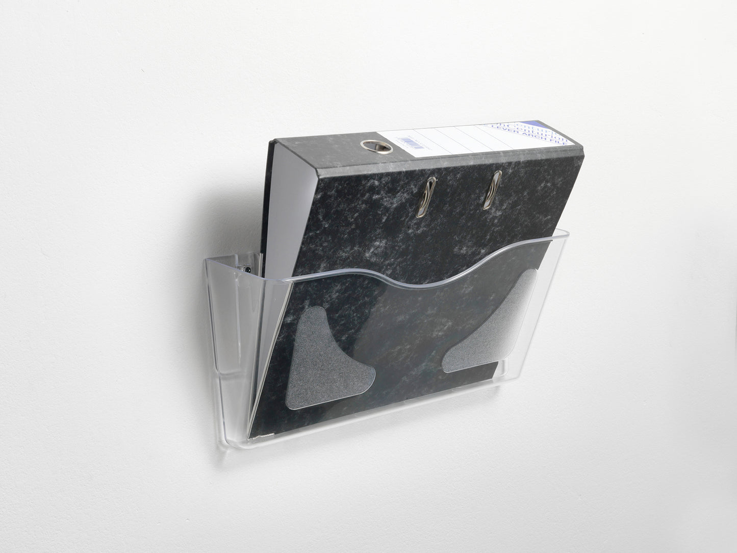 Deflecto Literature Wall Pocket A4 Landscape Clear - CP074YTCRY