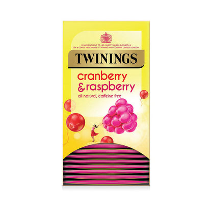 Twinings Cranberry & Raspberry 20's