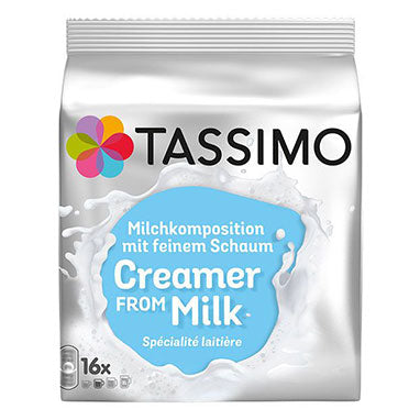 Tassimo Coffee Creme from Milk Pods 16's