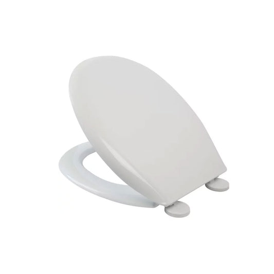 White Canada Plastic Toilet Seat - NWT FM SOLUTIONS - YOUR CATERING WHOLESALER
