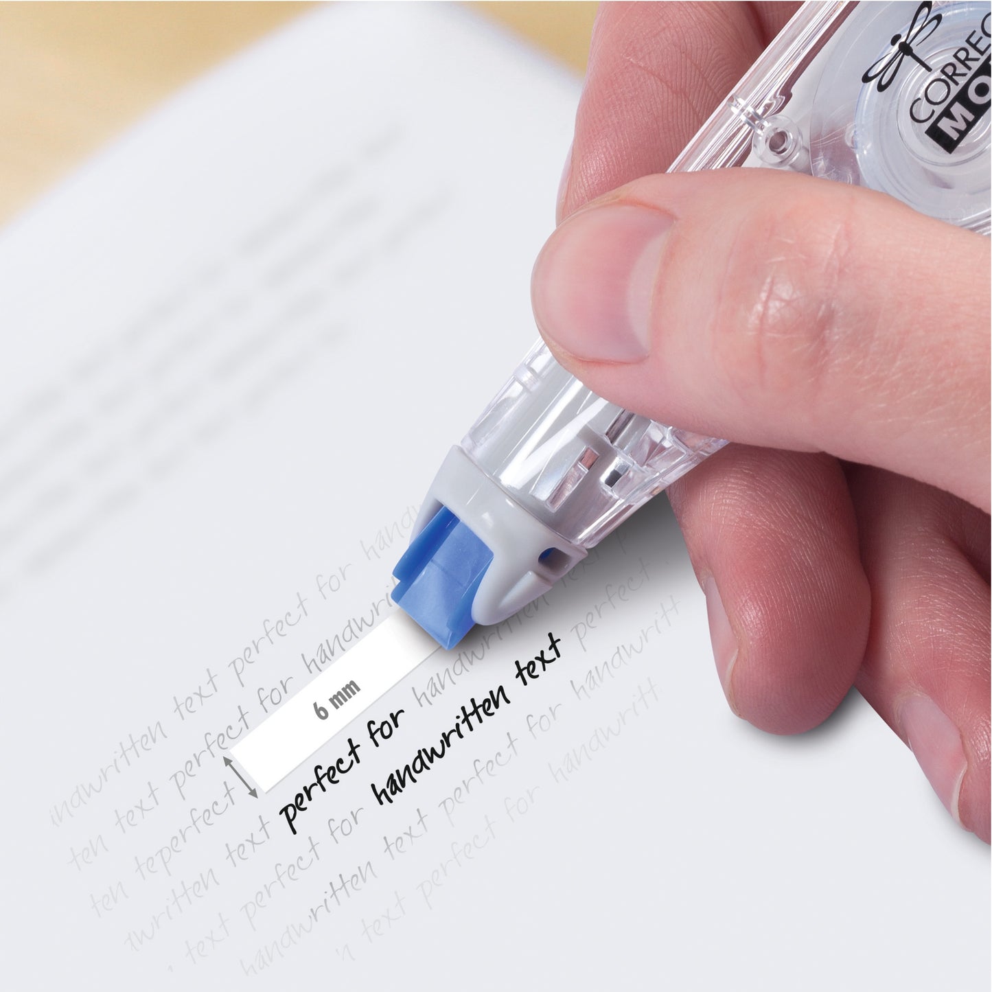 Tombow MONO YSE6 Correction Tape Roller 6mmx12m White - CT-YSE6