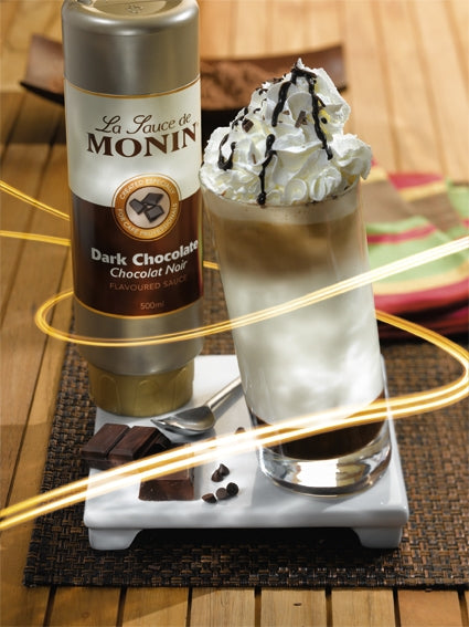 Monin Dark Chocolate Sauce 500ml