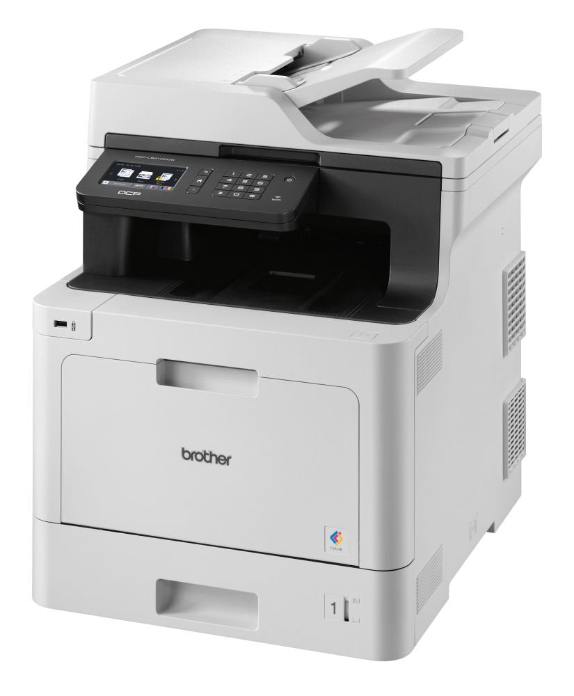 Brother DCPL8410CDWZU1 A4 Colour Laser Multifunction Printer