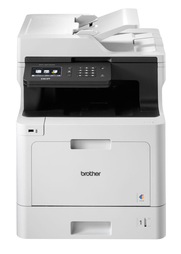 Brother DCPL8410CDWZU1 A4 Colour Laser Multifunction Printer - NWT FM SOLUTIONS - YOUR CATERING WHOLESALER