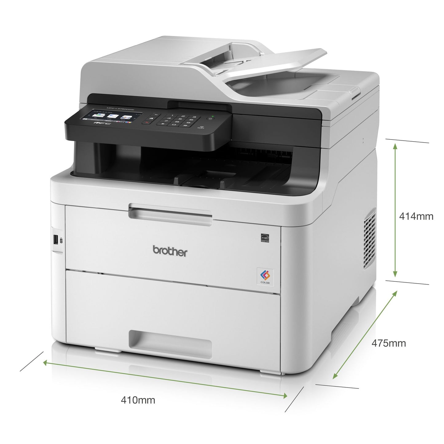 Brother MFCL3750CDW A4 Colour Laser Printer