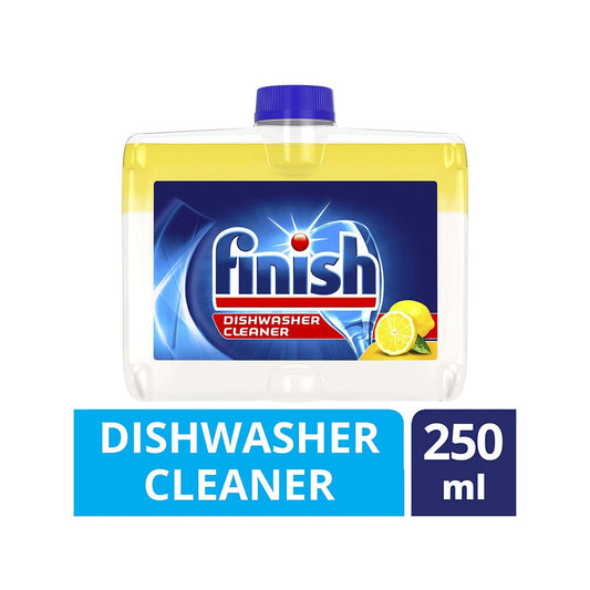 Finish Lemon Dishwasher Cleaner 250ml - NWT FM SOLUTIONS - YOUR CATERING WHOLESALER