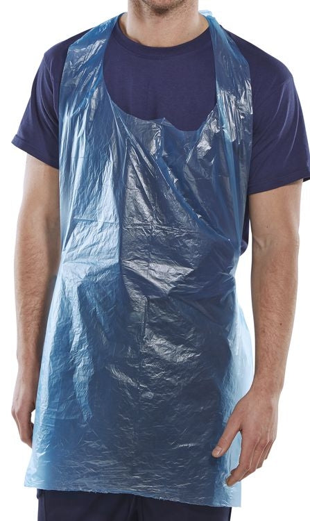 Beeswift Once Disposable Blue Aprons 1000's - NWT FM SOLUTIONS - YOUR CATERING WHOLESALER