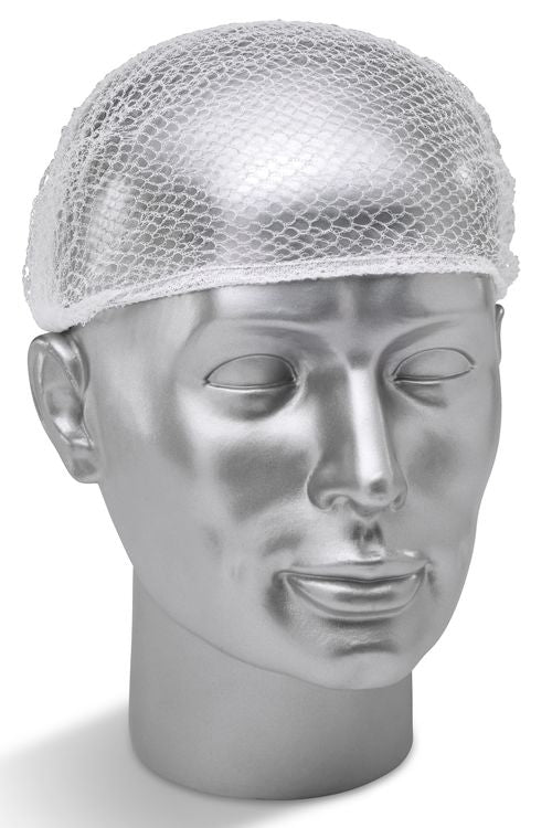 Beeswift Once Disposable White Hairnet Pack 100's - NWT FM SOLUTIONS - YOUR CATERING WHOLESALER