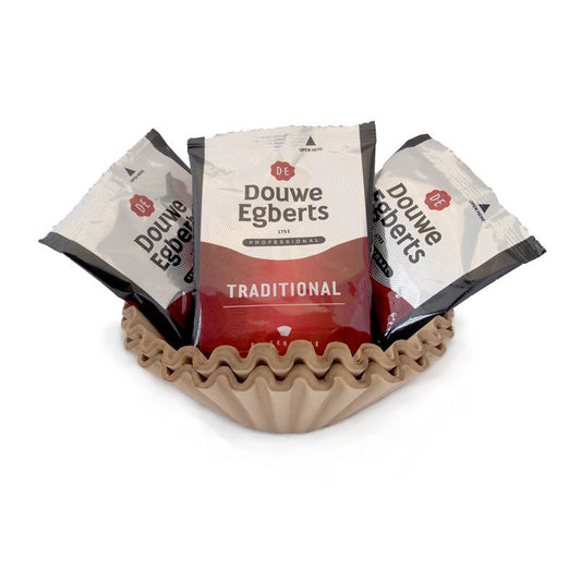Douwe Egberts 45x50g Filter Sachets & Papers