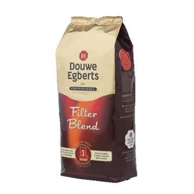 Douwe Egberts Fine Filter Real Coffee 1kg - NWT FM SOLUTIONS - YOUR CATERING WHOLESALER