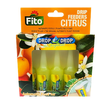 Fito Citrus Drip Feeders 32ml x 5 Pack  - NWT FM SOLUTIONS - YOUR CATERING WHOLESALER