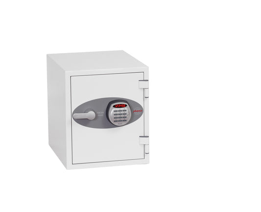 Phoenix Datacare Size 1 Data Safe Electronic Lock White DS2001E - NWT FM SOLUTIONS - YOUR CATERING WHOLESALER