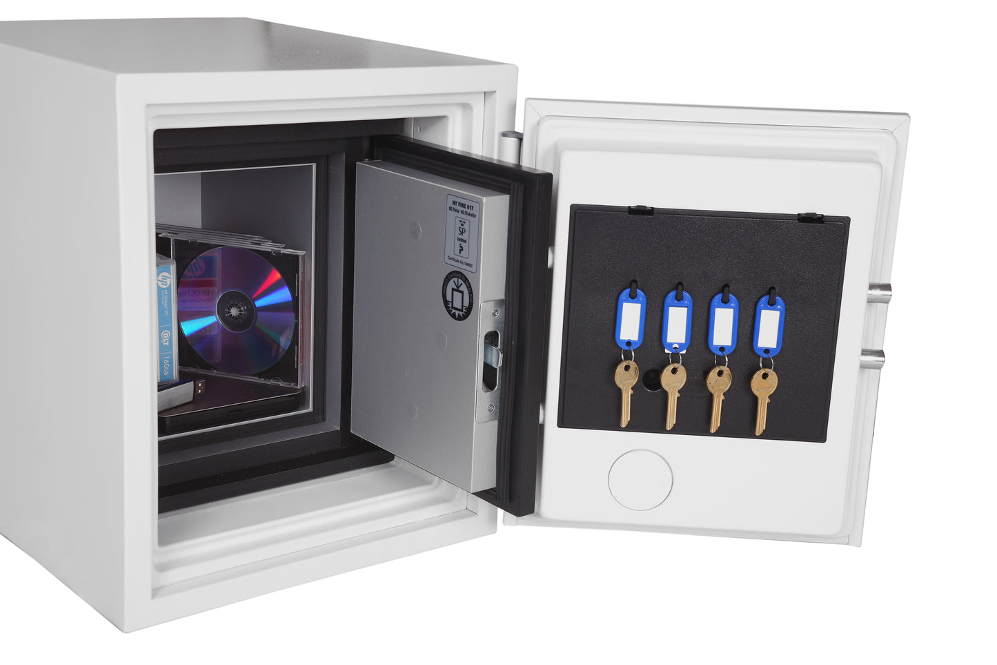 Phoenix Datacare Size 1 Data Safe Electronic Lock White DS2001E