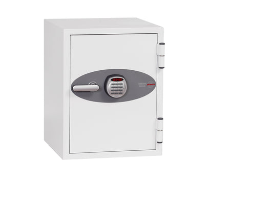 Phoenix Datacare Size 2 Data Safe Electronic Lock White DS2002E - NWT FM SOLUTIONS - YOUR CATERING WHOLESALER