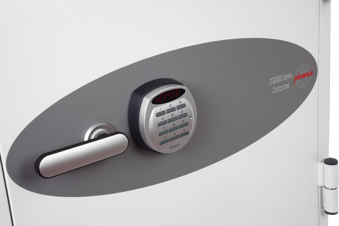 Phoenix Datacare Size 2 Data Safe Electronic Lock White DS2002E